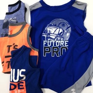 Boys 5T tank top bundle